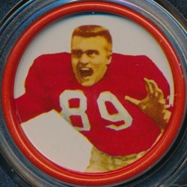 1962 Salada Coins Bob Dee #128 Football Card