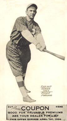 1923 Zeenut  Poole #140 Baseball Card