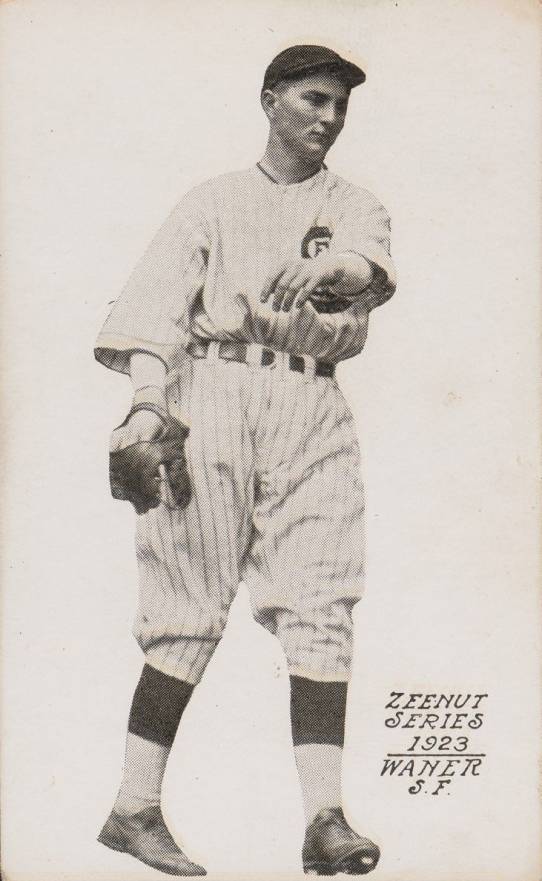 1923 Zeenut  Paul Waner #180 Baseball Card