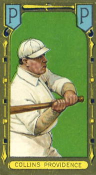 1911 Gold Borders Hindu Jimmy Collins #40 Baseball Card