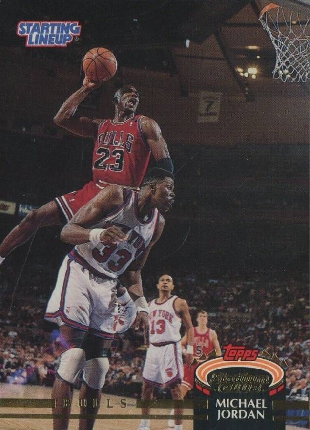 1993 Kenner Starting Lineup Michael Jordan #29SL Basketball Card