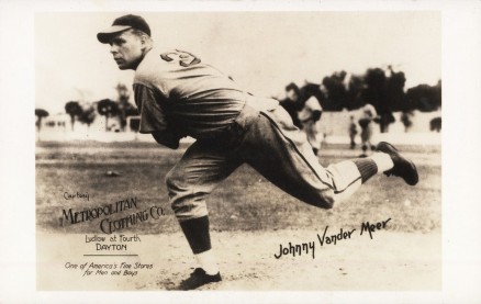 1937 Orcajo Postcards (1937-1939) Johnny Vander Meer # Baseball Card