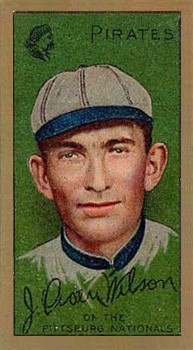1911 Gold Borders Drum J. Owen Wilson #216 Baseball Card
