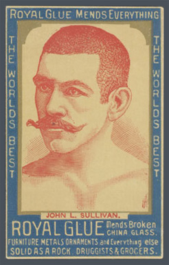 1890 Royal Glue John L. Sullivan # Other Sports Card