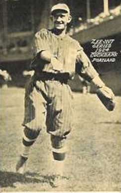 1924 Zeenut Pacific Coast League Cochrane, Portland #24 Baseball Card