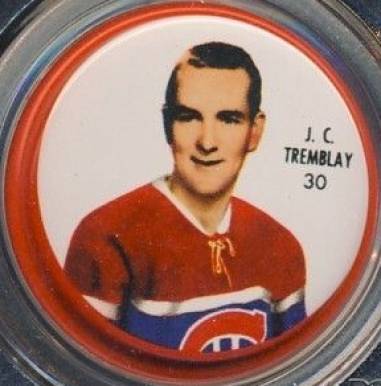 1962 Shirriff Coins J.C. Tremblay #30 Hockey Card