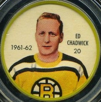 Shirriff /Salada coins Hockey1961-62 # 93 Guy Gendron New York Rangers lotT