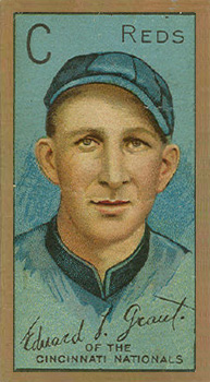1911 Gold Borders Drum Edward L. Grant #82 Baseball Card