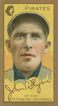 1911 Gold Borders Drum John Flynn #70 Baseball Card