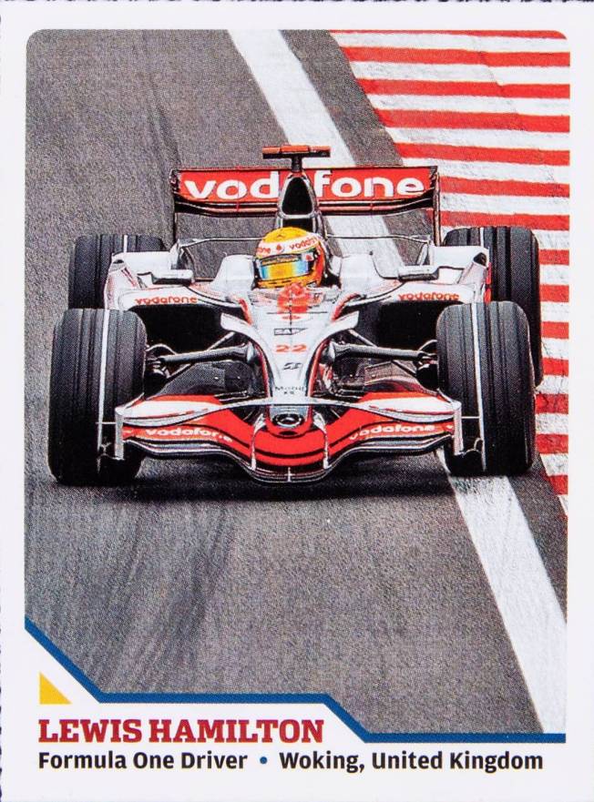 2009 S.I. for Kids Lewis Hamilton #360 Other Sports Card