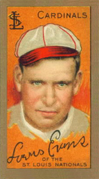 1911 Gold Borders Drum Louis Evans #64 Baseball Card