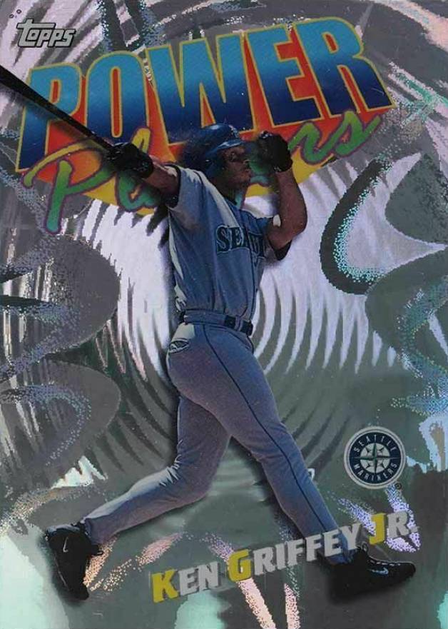 2000 Topps Power Players Ken Griffey Jr. #P2 Baseball Card