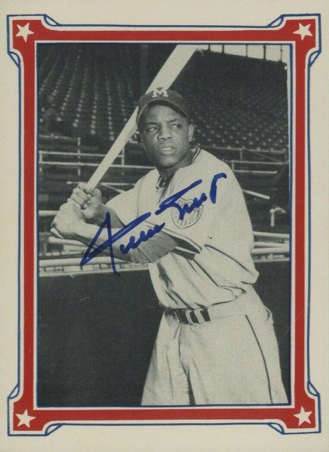 1984 Renata Galasso Willie Mays Story Willie Mays #2 Baseball Card