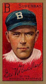 1911 Gold Borders George Rucker #175 Baseball Card