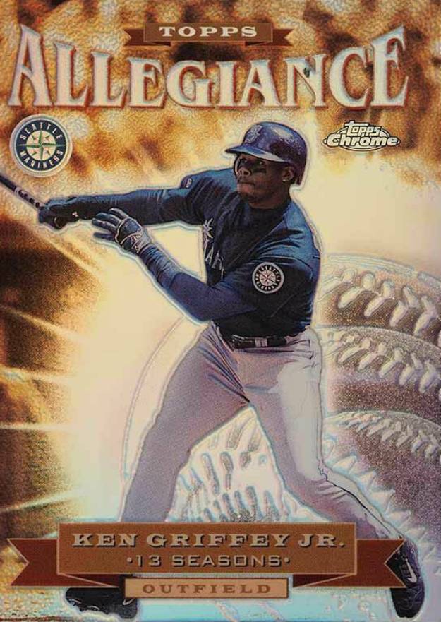 2000 Topps Chrome Allegiance Ken Griffey Jr. #TA20 Baseball Card