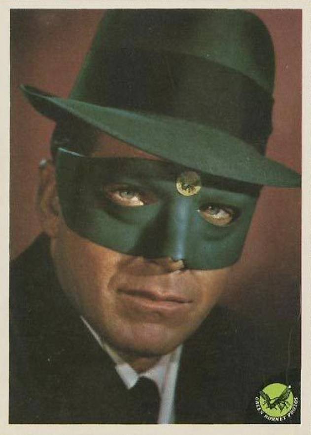1966 Green Hornet The fantastic crime fighter... #1 Non-Sports Card