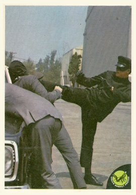 1966 Green Hornet Get the police over here... #39 Non-Sports Card