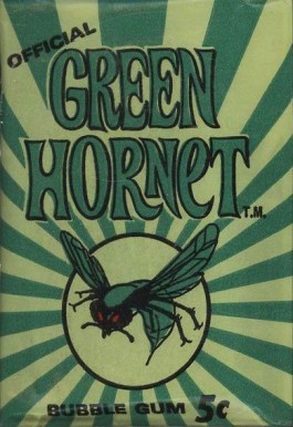 1966 Green Hornet Wax Pack #WP Non-Sports Card