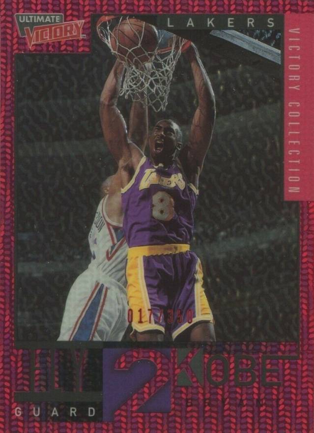 2000 Ultimate Victory Kobe Bryant #64 Basketball Card
