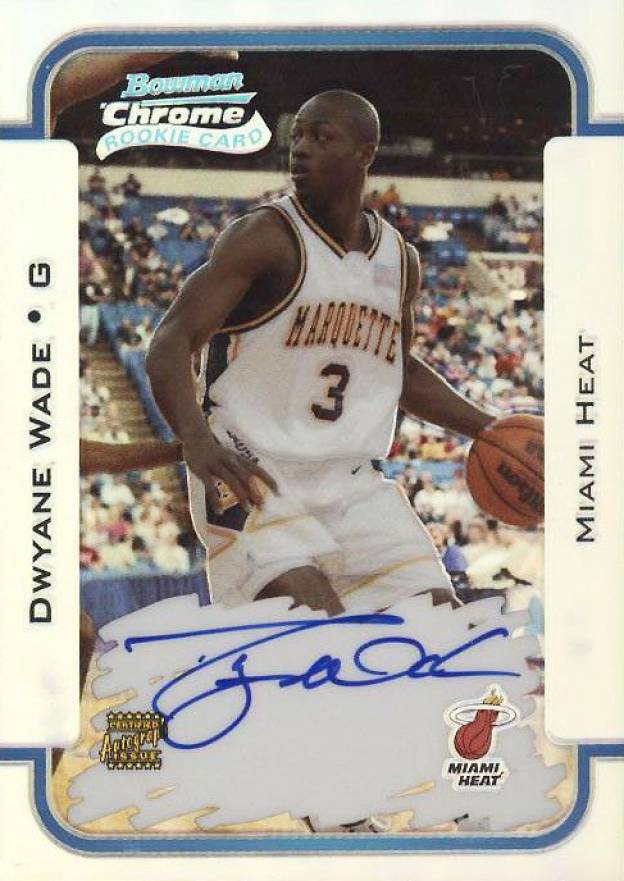 2003 Bowman Rookie & Stars Dwyane Wade #149 Basketball Card