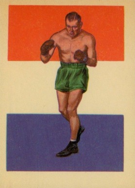 1956 Topps Adventure Jack Sharkey #87 Other Sports Card