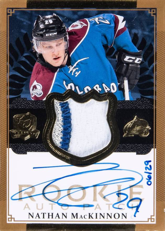 2013 Upper Deck the Cup Nathan MacKinnon #187 Hockey Card