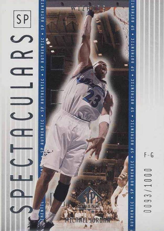 Kobe Bryant 2001-02 SP Authentic #38 (PSA 9)