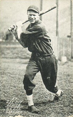 1927 Zeenut Pacific Coast League Reese # Baseball Card