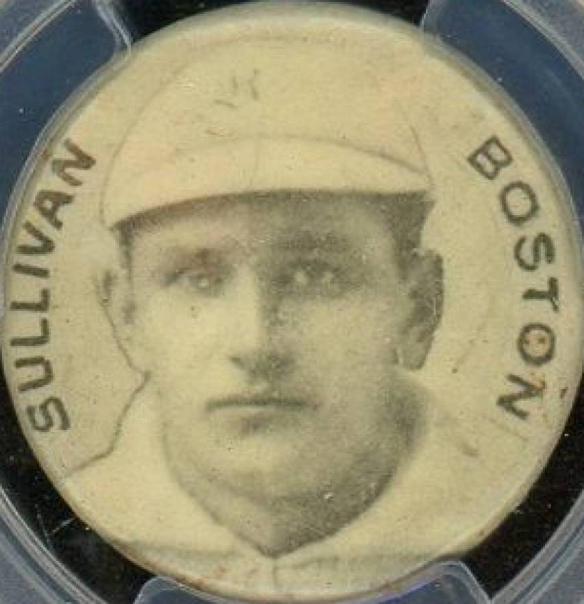 1898 Cameo Pepsin Gum Pins Suter Sullivan (Buffalo) #122 Baseball Card