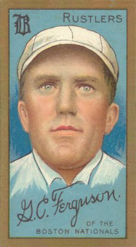 1911 Gold Borders G. C. Ferguson #67 Baseball Card