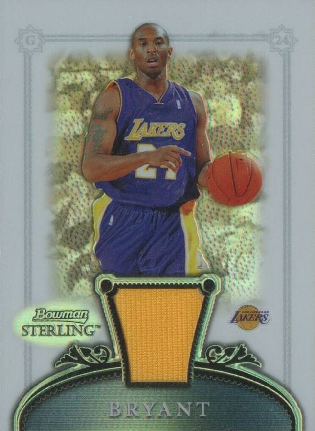 2006 Bowman Sterling Kobe Bryant #10	   Basketball Card