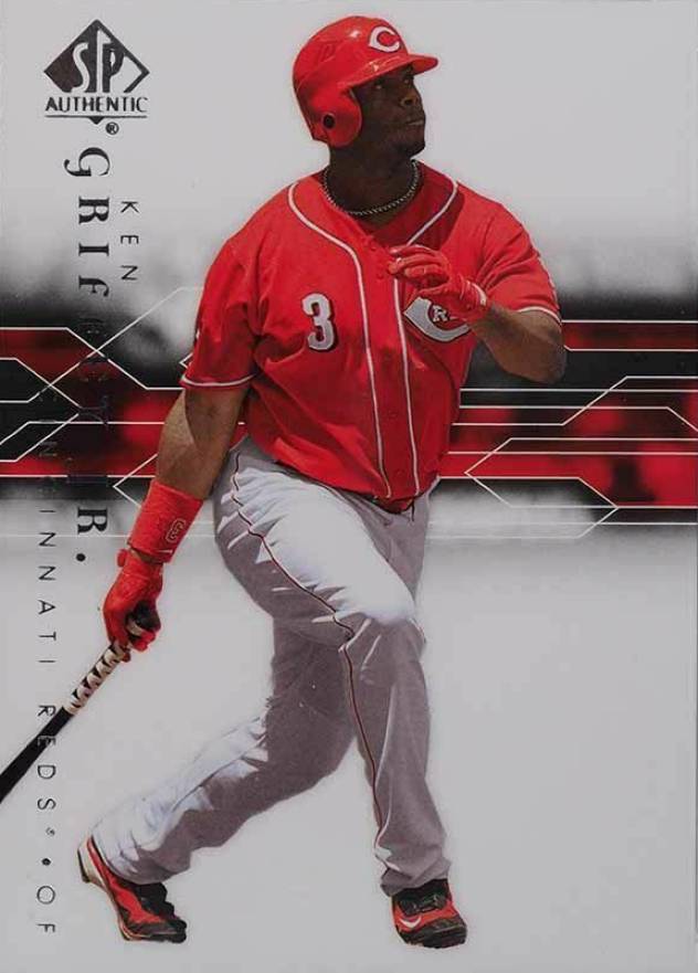 2008 SP Authentic Ken Griffey Jr. #1 Baseball Card
