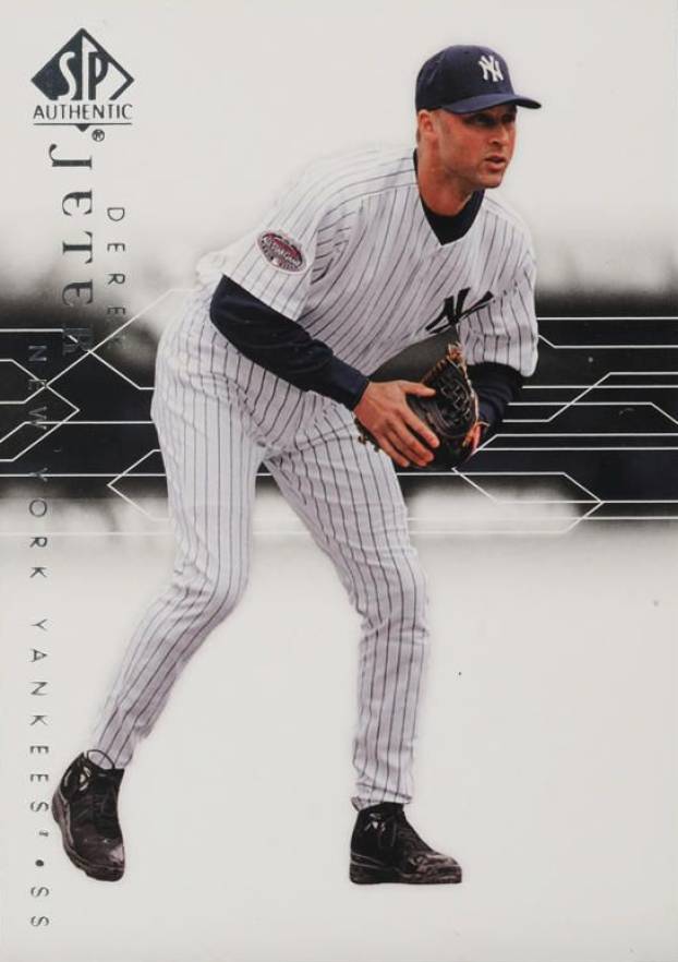2008 SP Authentic Derek Jeter #2 Baseball Card