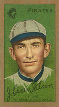 1911 Gold Borders Broadleaf Doc White #211 Baseball Card