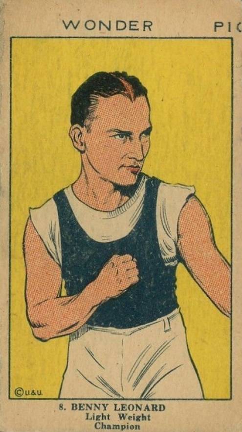1923 Strip Card Benny Leonard #8 Other Sports Card