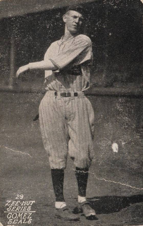 1929 Zeenut Gomez #58 Baseball Card