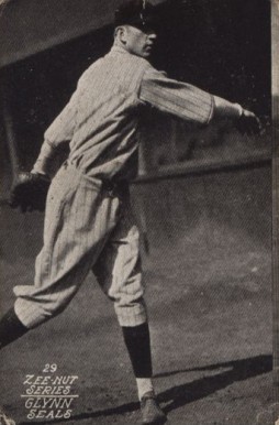 1929 Zeenut Glynn #57 Baseball Card