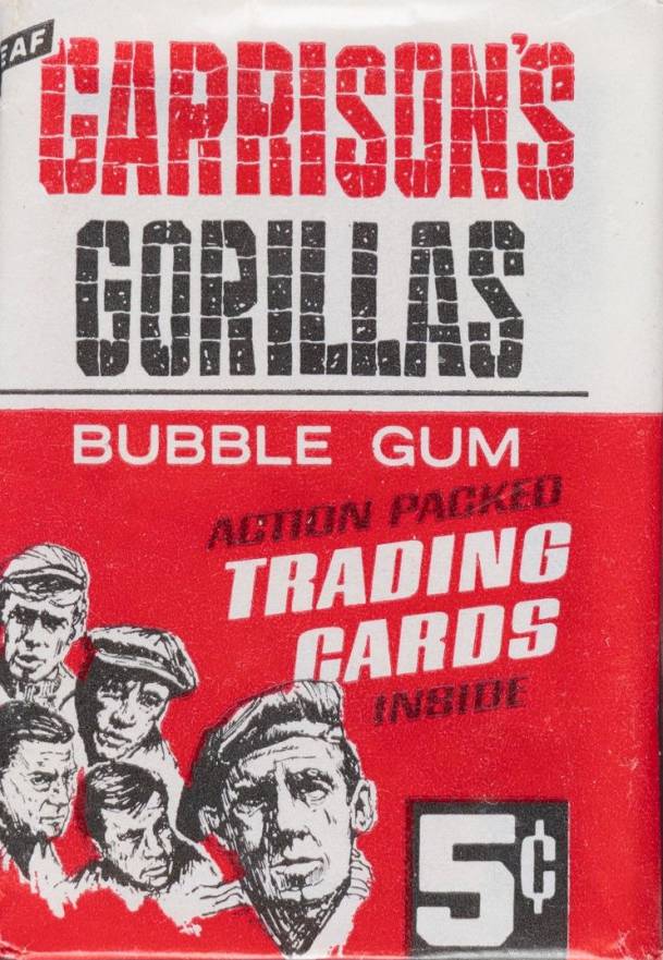 1967 Leaf Garrison's Gorillas  Wax Pack #WP Non-Sports Card