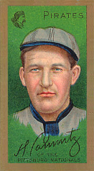 1911 Gold Borders Broadleaf H. Camnitz #29 Baseball Card
