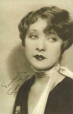 1935 Blatz Gum Screen Stars Gwen Lee #17 Non-Sports Card