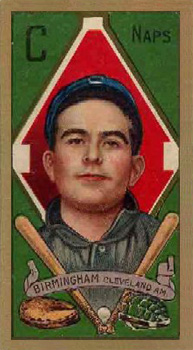 1911 Gold Borders Broadleaf Joe Birmingham #20 Baseball Card