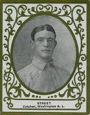 1909 Ramly Gabby Street # Baseball Card