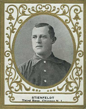 1909 Ramly Harry Stienfeldt # Baseball Card