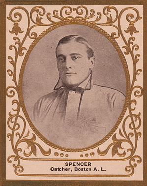 1909 Ramly Tubby Spencer # Baseball Card