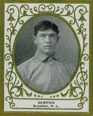 1909 Ramly Jimmy Sebring # Baseball Card