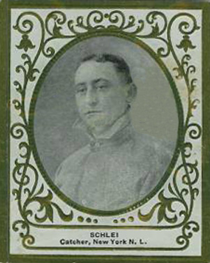1909 Ramly Admiral Schlei # Baseball Card