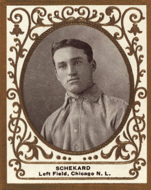 1909 Ramly Jimmy Schekard # Baseball Card