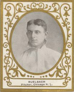 1909 Ramly Ed Ruelbach # Baseball Card