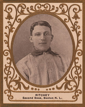 1909 Ramly Claude Ritchey # Baseball Card