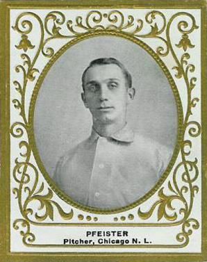 1909 Ramly Jake Pfeister # Baseball Card